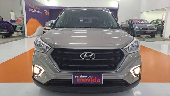 HYUNDAI CRETA 1.6 16V FLEX ACTION AUTOMÁTICO